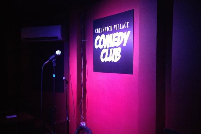 World Famous Greenwich Village Comedy Club Stage